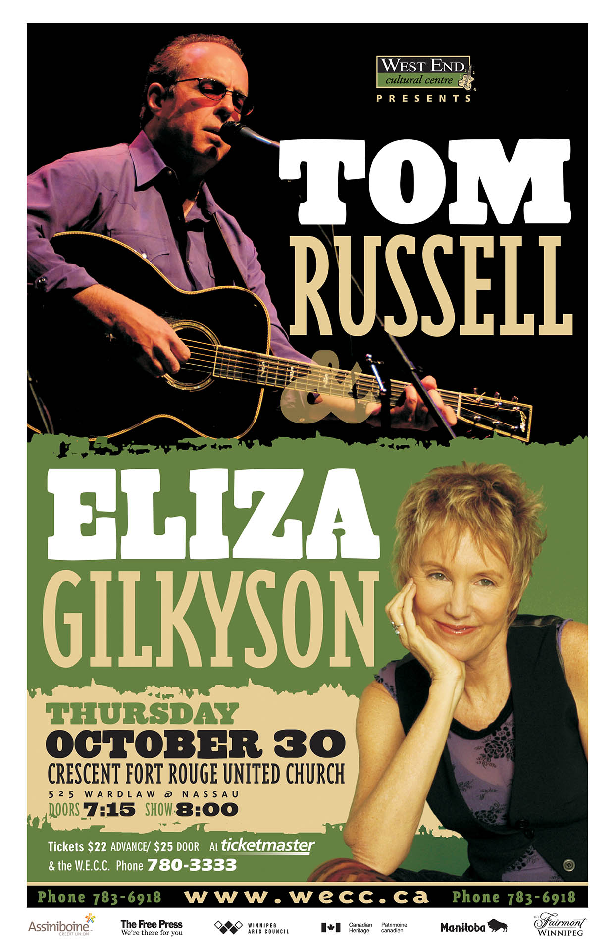 TOM RUSSELL & ELIZA GILKYSON – 2008