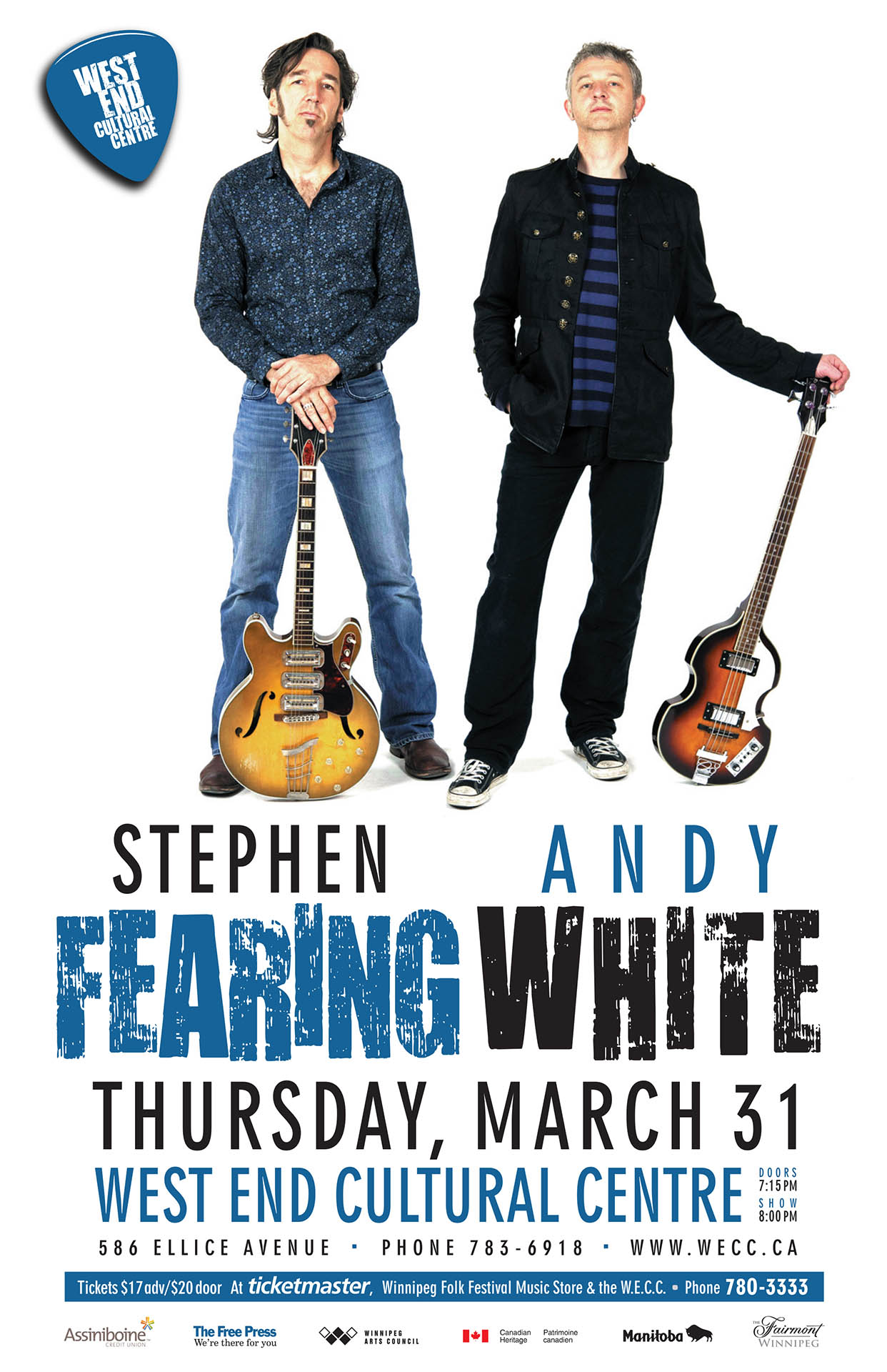 STEPHEN FEARING & ANDY WHITE – 2010