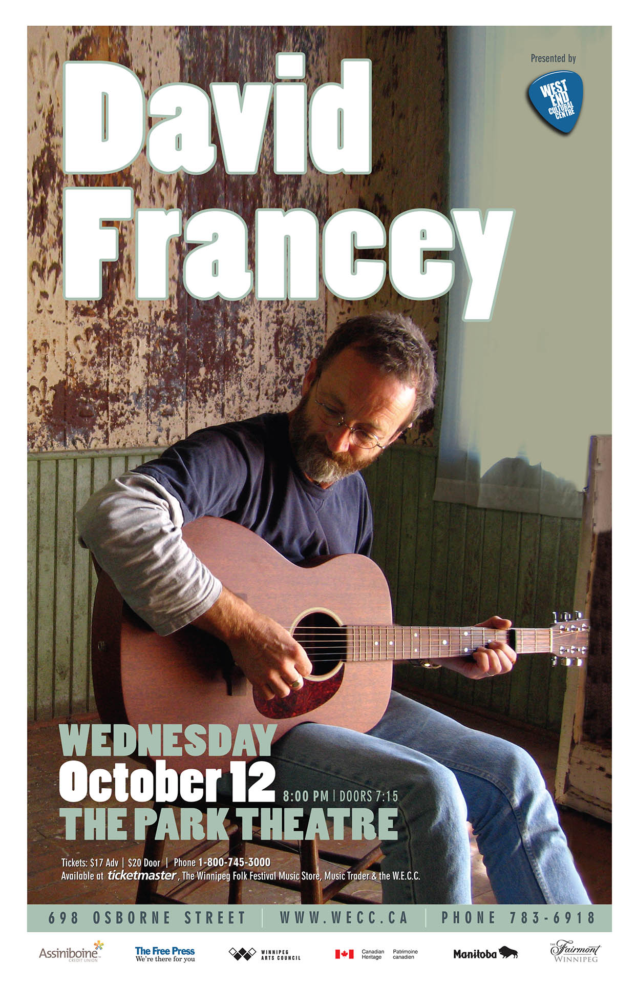 David Francey – 2010