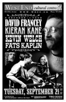 David Francey, Kieran Kane, Kevin Welch, Fats Kaplin - 2004