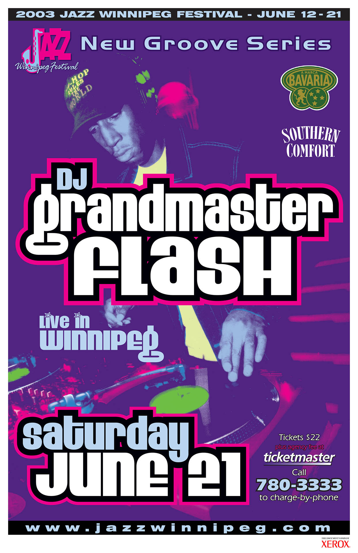 DJ Grand Master Flash – 2003