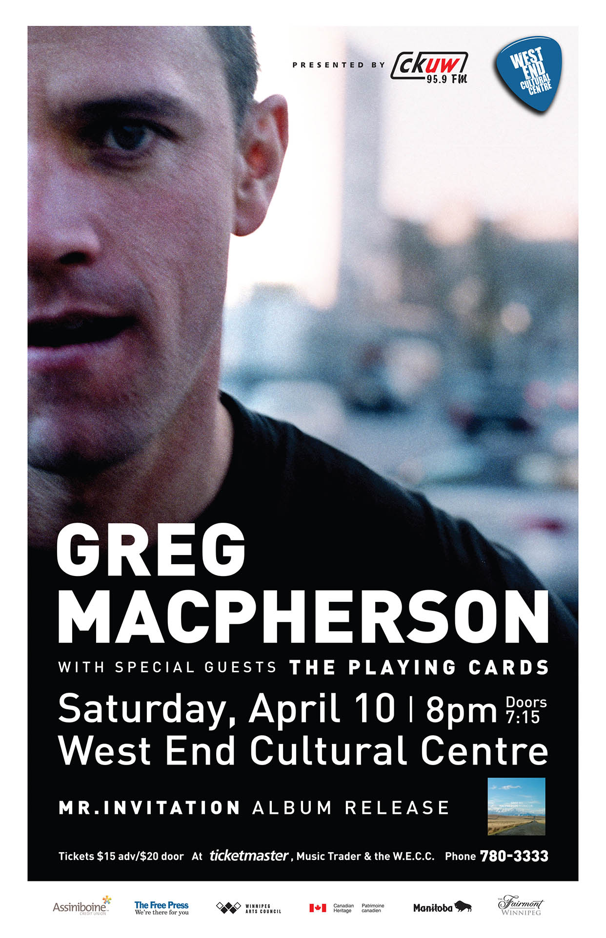 GREG MACPHERSON – 2010 – 1