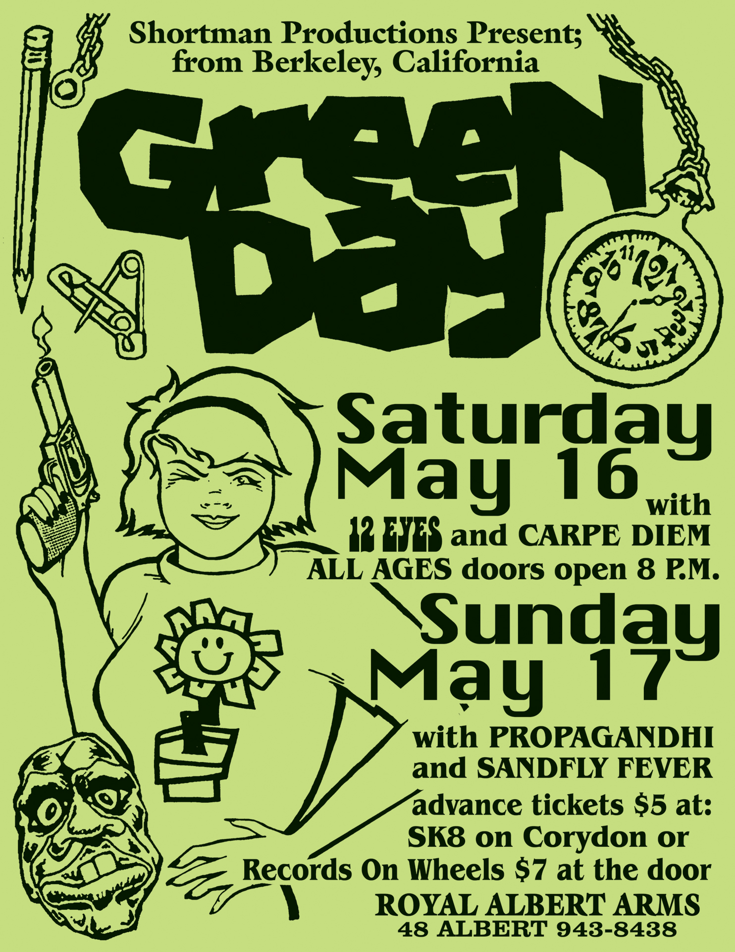 GREEN DAY – 1992