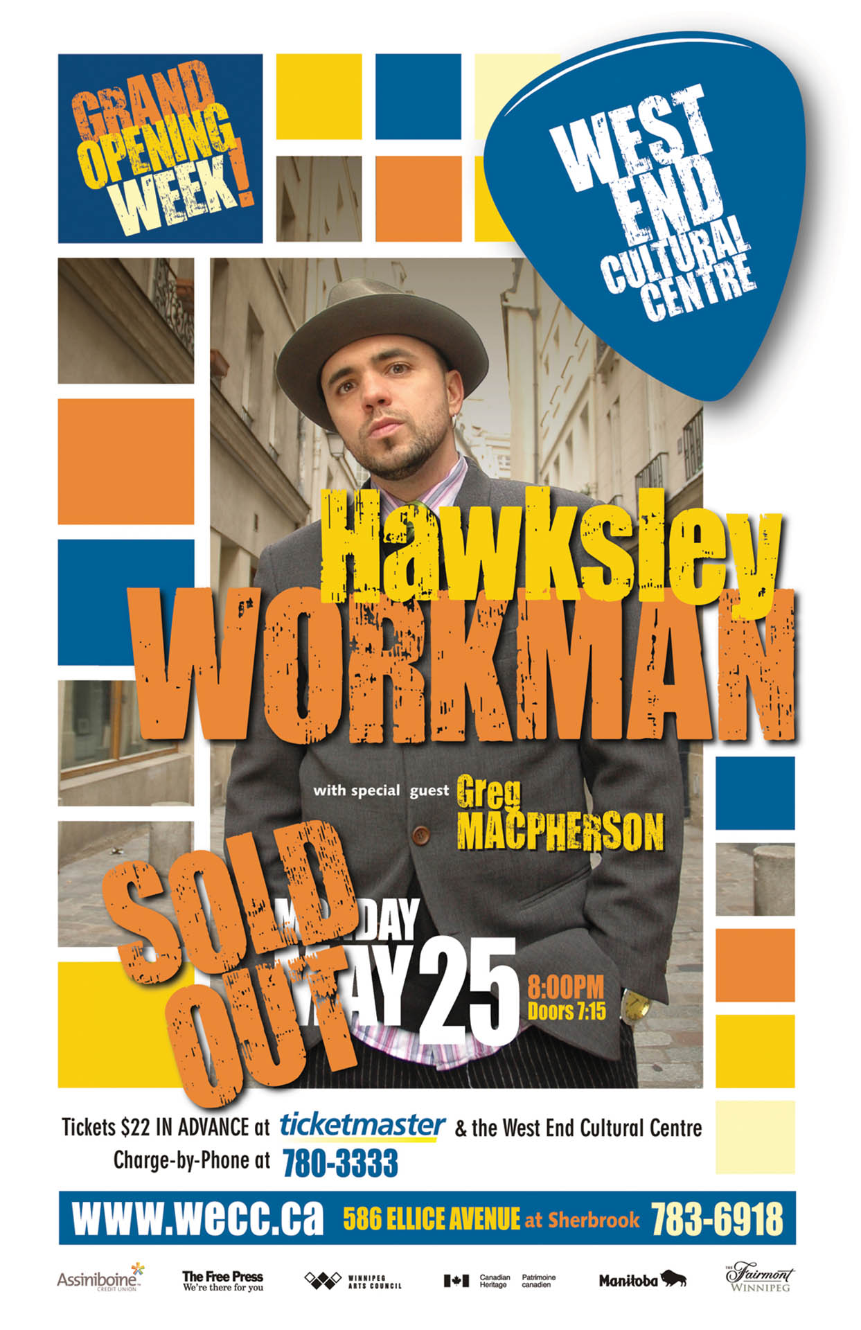 HAWKSLEY WORKMAN – 2009