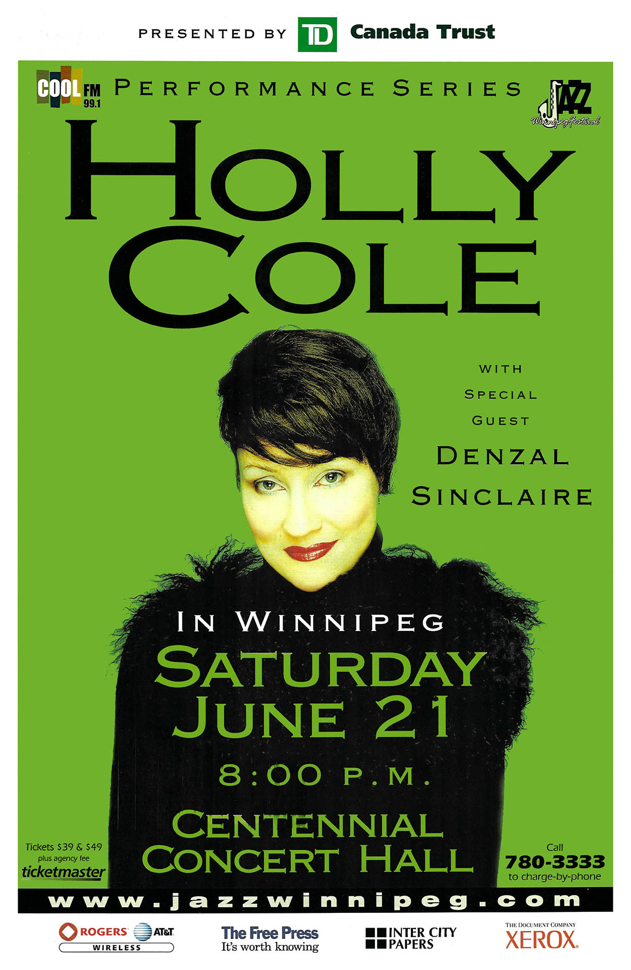 Holly Cole – 2003