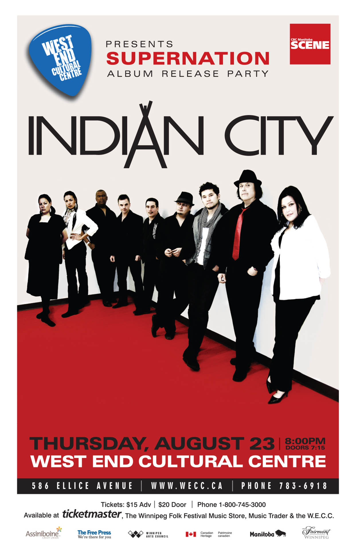 INDIAN CITY – 2012
