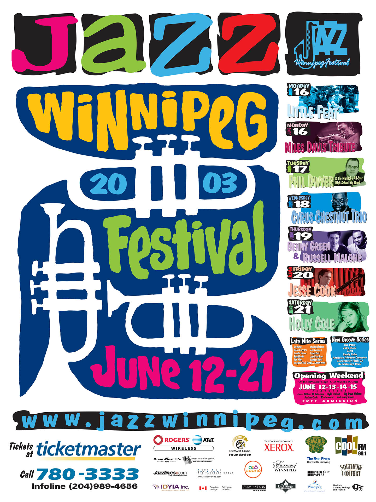 Winnipeg Jazz Festival – 2003