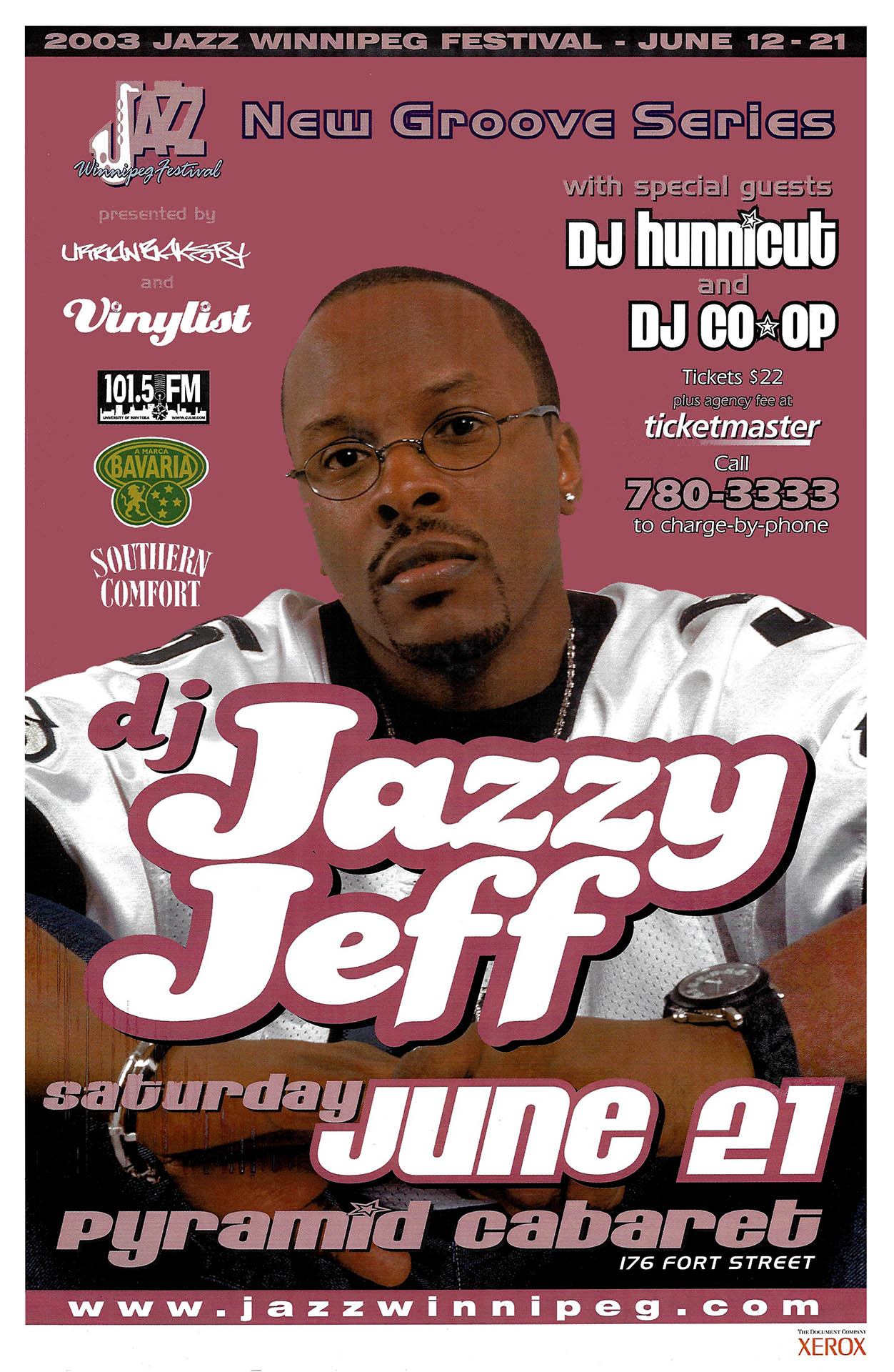 DJ Jazzy Jeff – 2003