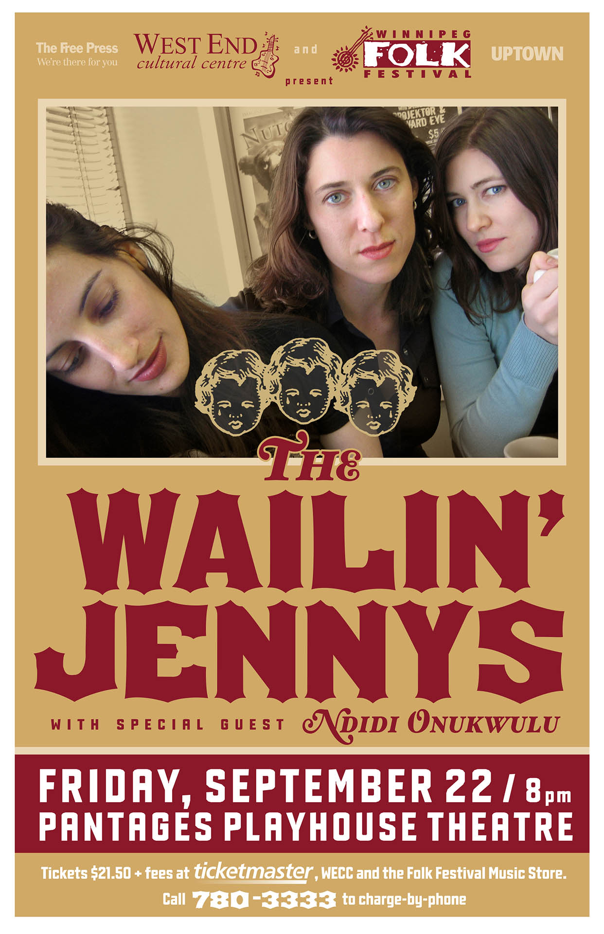 THE WAILIN’ JENNYS – 2006