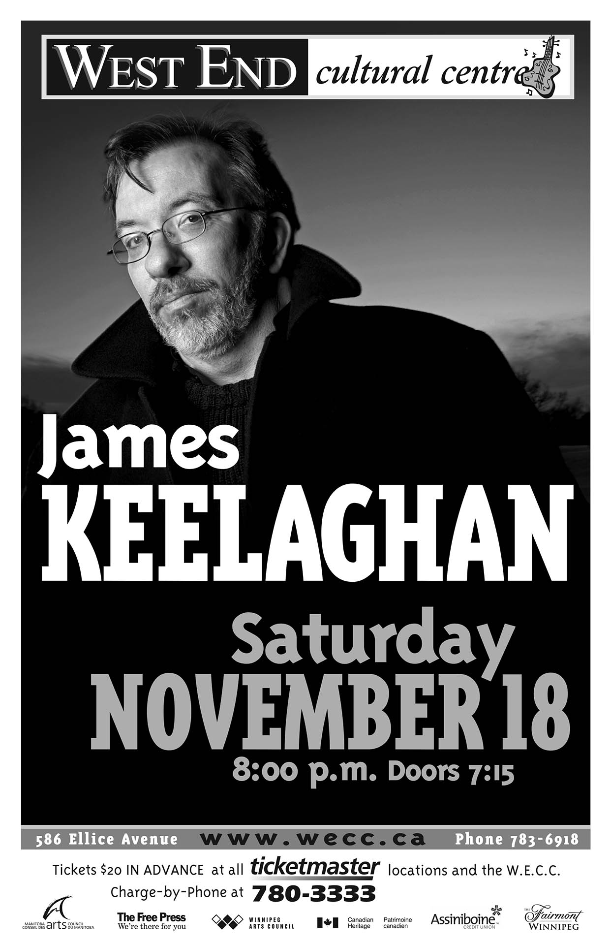 James Keelaghan – 2006