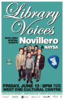 Library Voices - 2014