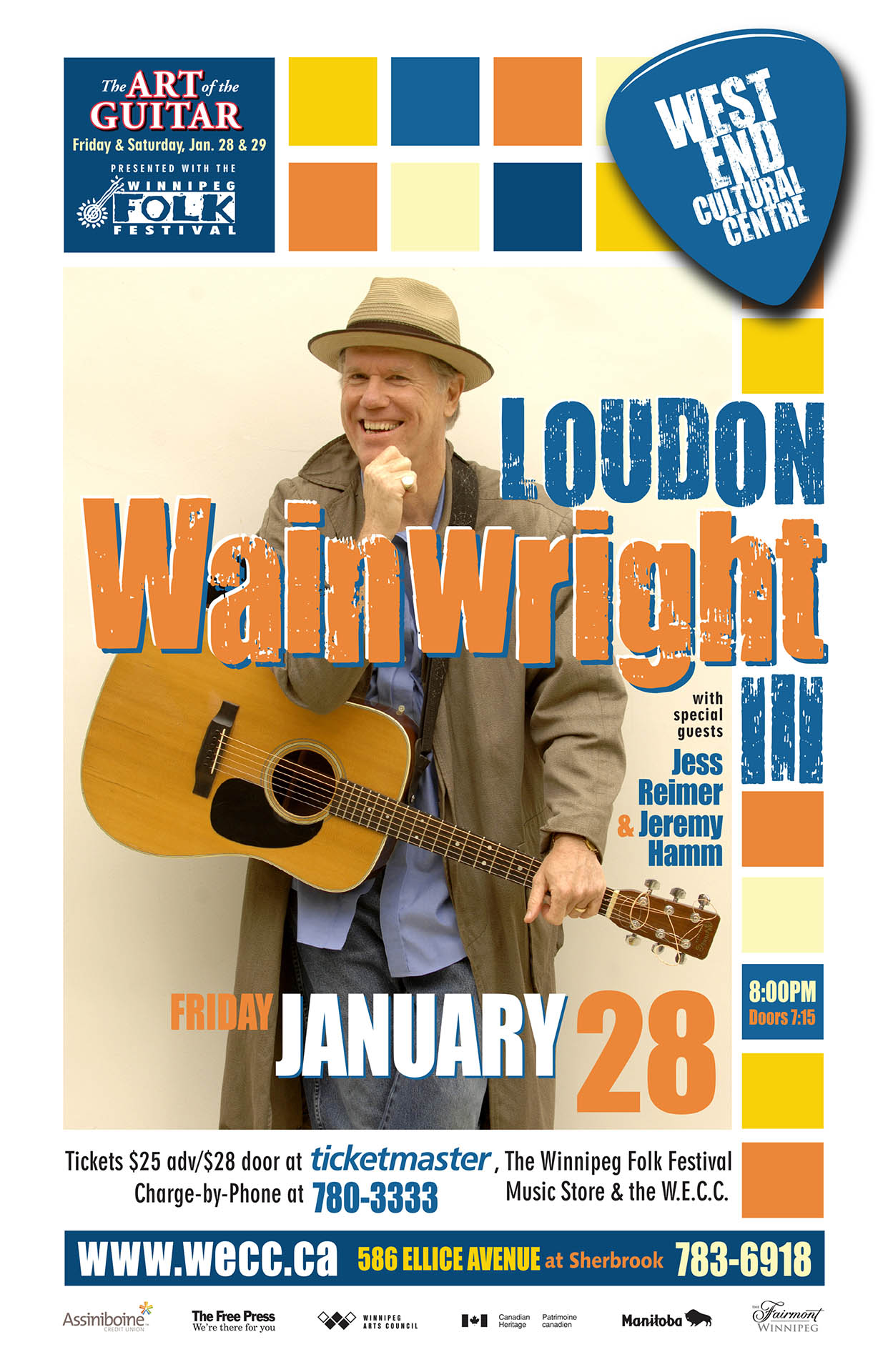 LOUDON WAINWRIGHT III – 2010