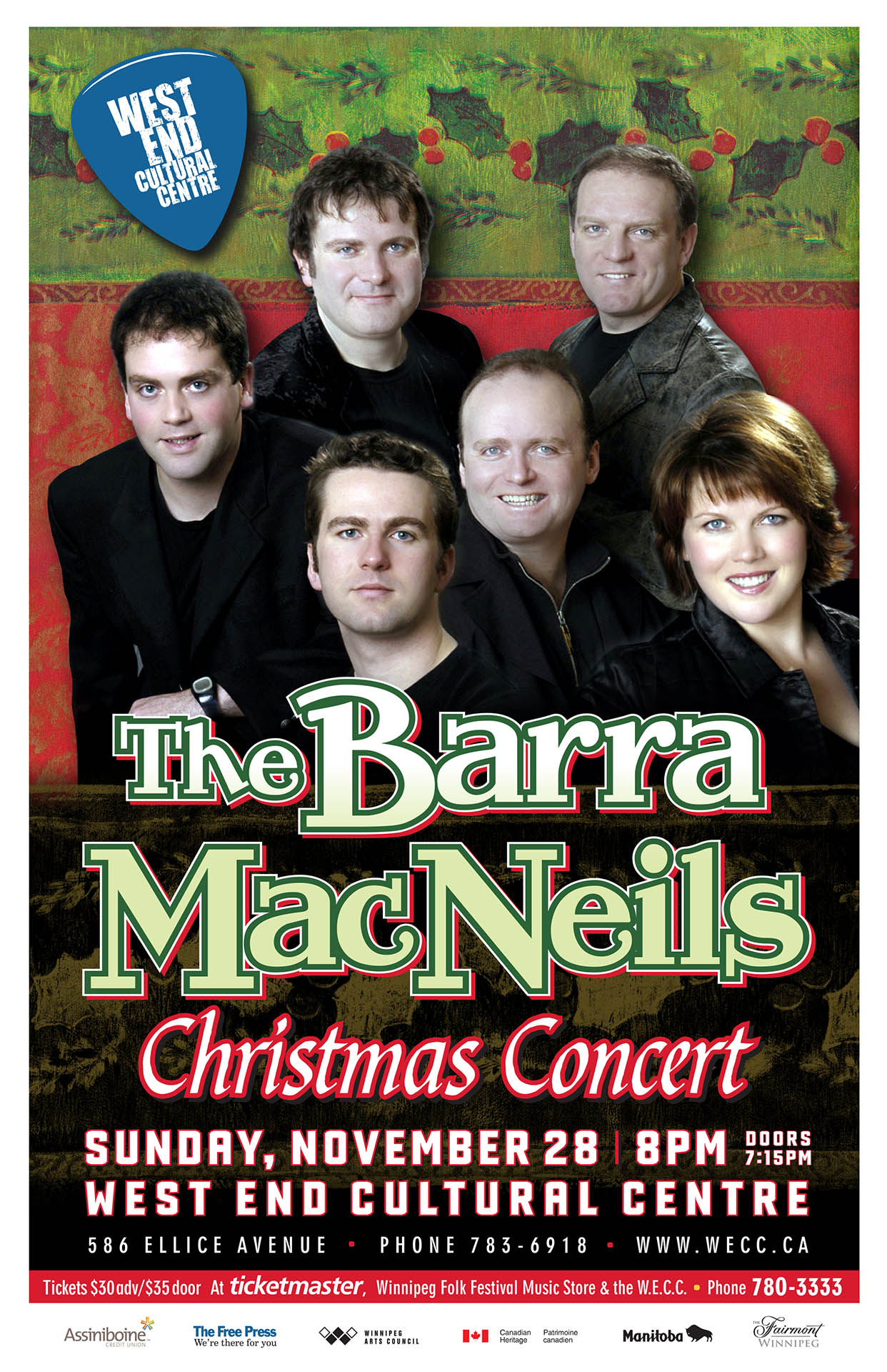 THE BARRA MACNEILS – 2010