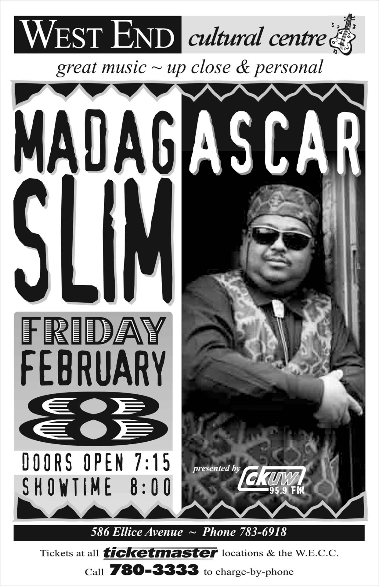 Madagascar Slim - 2002