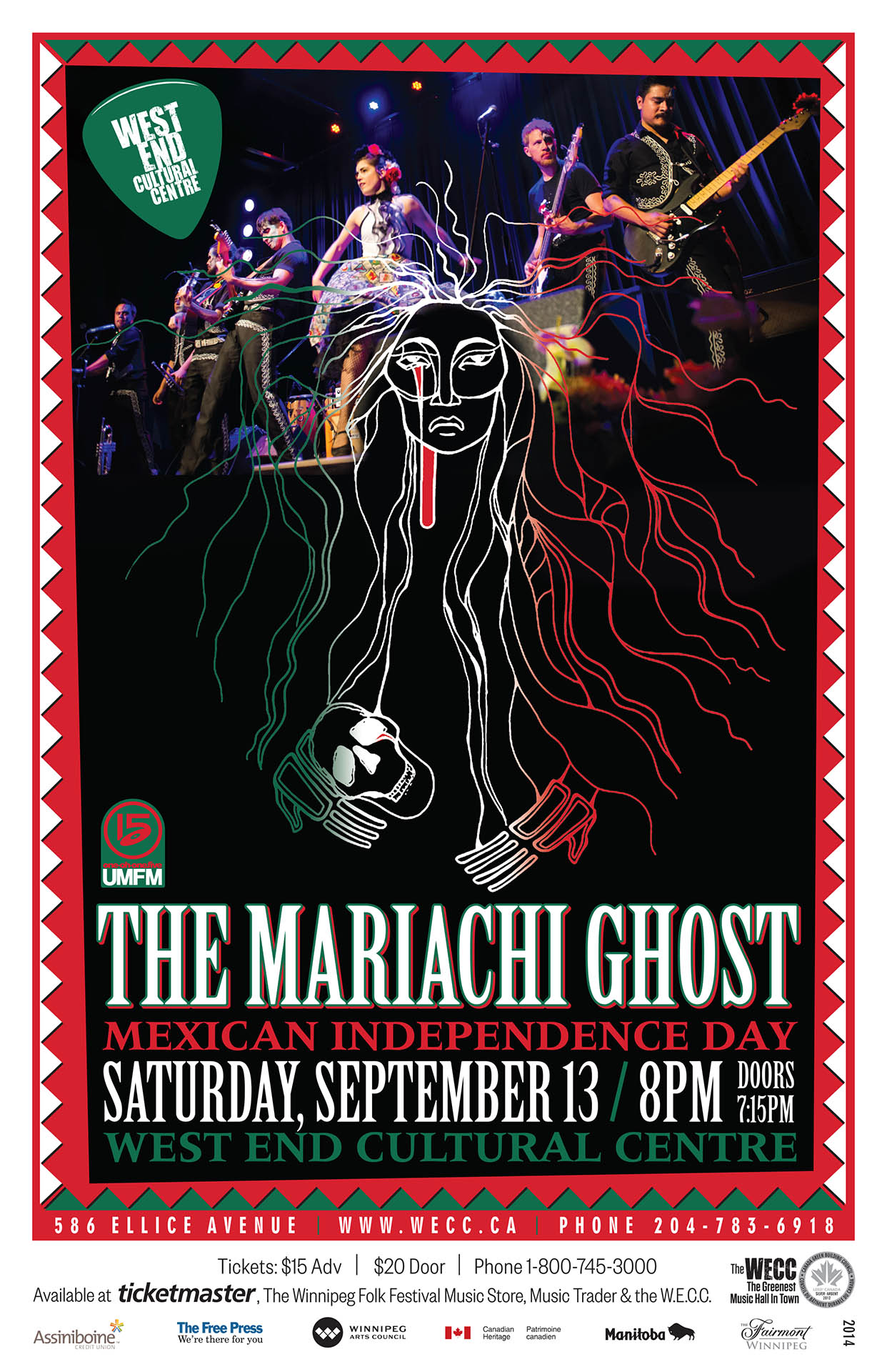The Mariachi Ghost - 2014