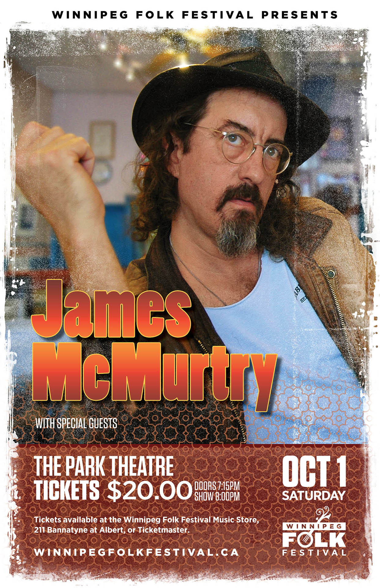 JAMES MCMURTRY – 2011