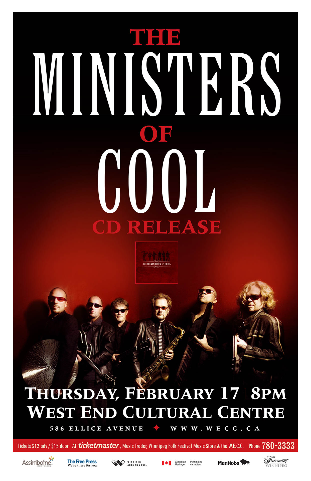 MINISTERS OF COOL – 2011
