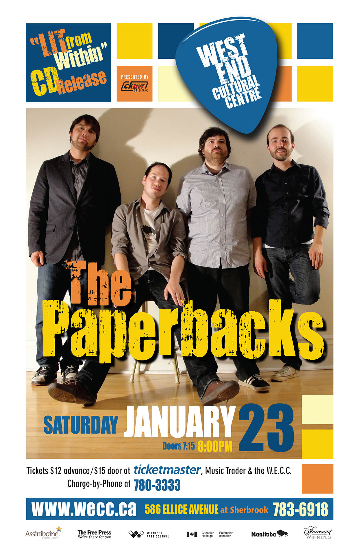 THE PAPERBACKS – 2010