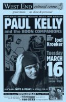Paul Kelly - 2004
