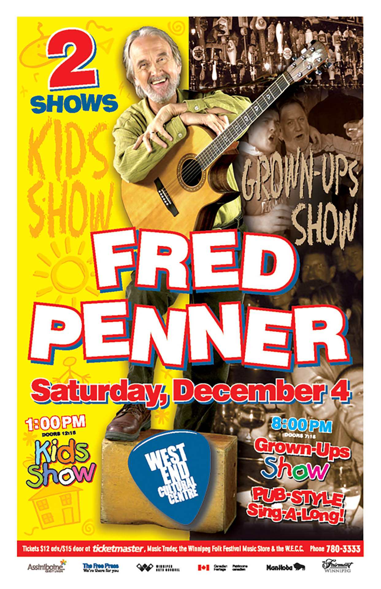 FRED PENNER – 2010