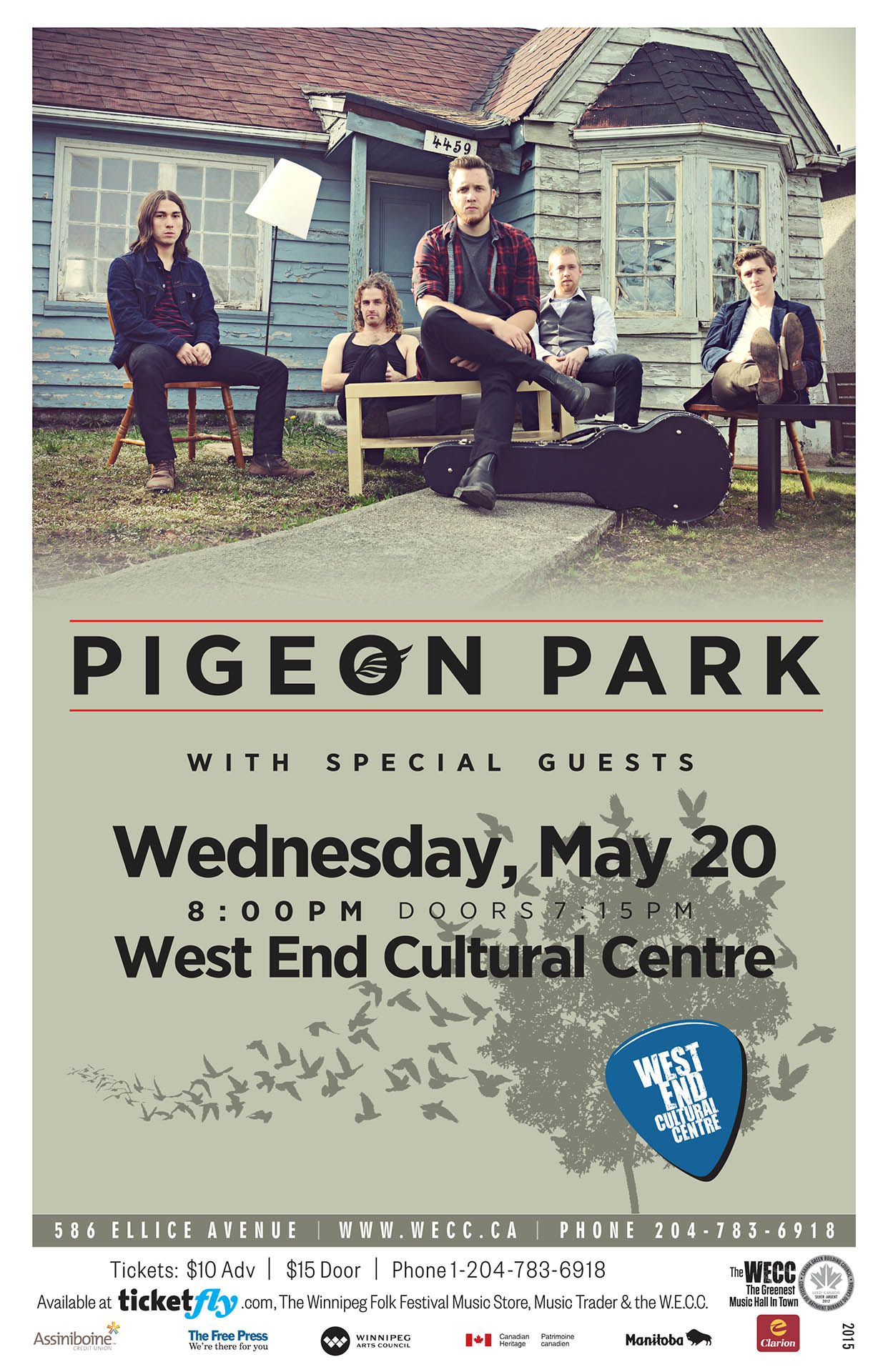 Pigeon Park – 2015