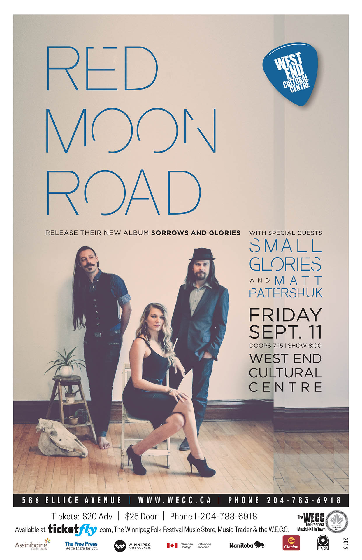 Red Moon Road – 2015
