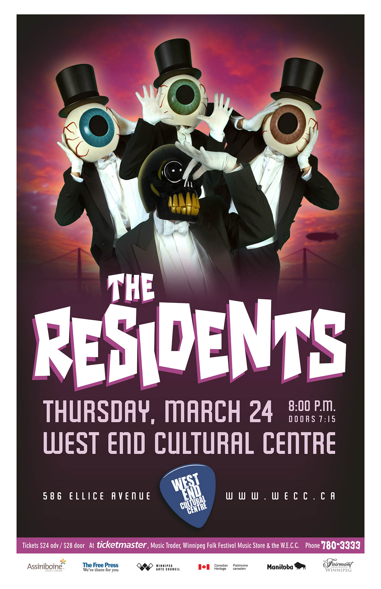 THE RESIDENTS – 2011
