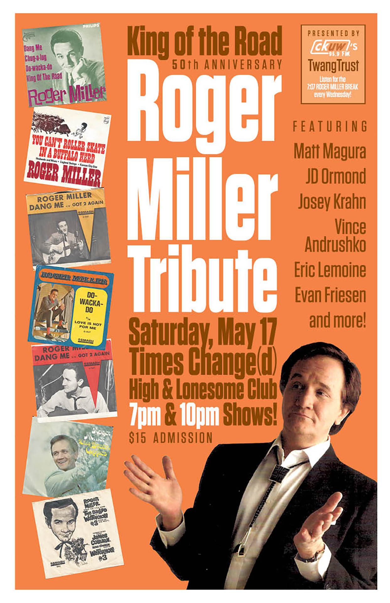 Roger Miller Tribute - 2014