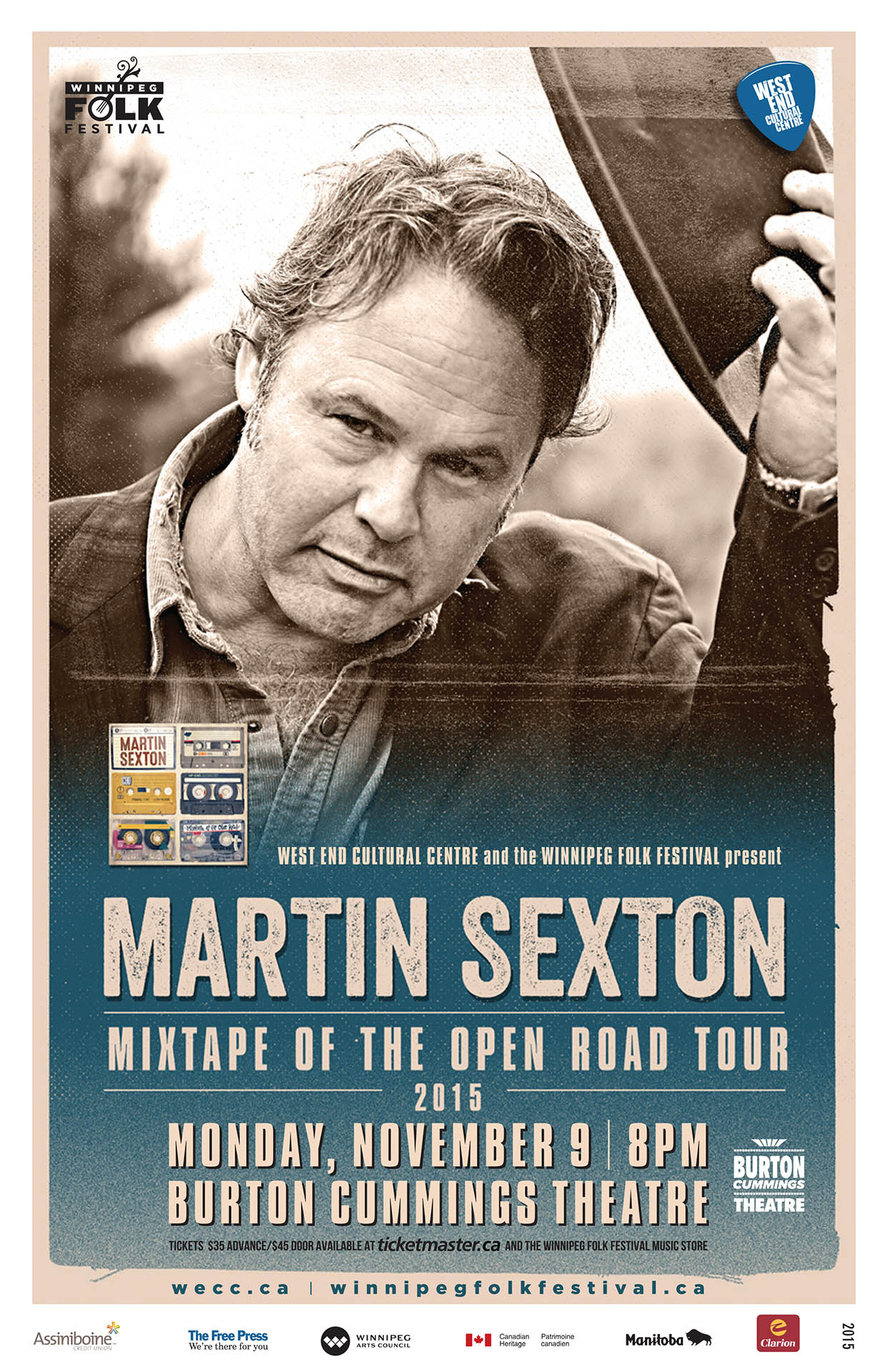 Martin Sexton - 2015