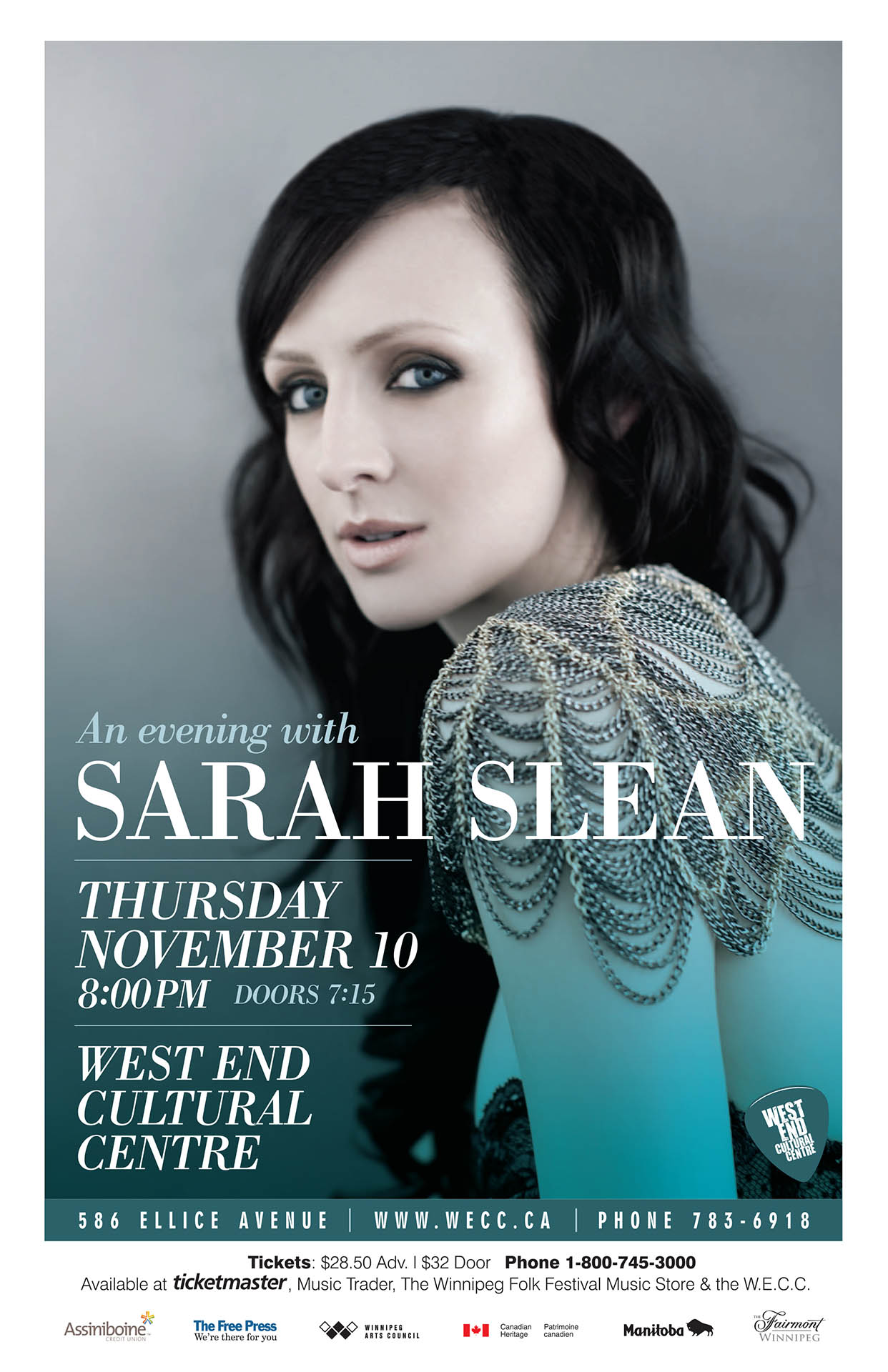 SARAH SLEAN – 2011