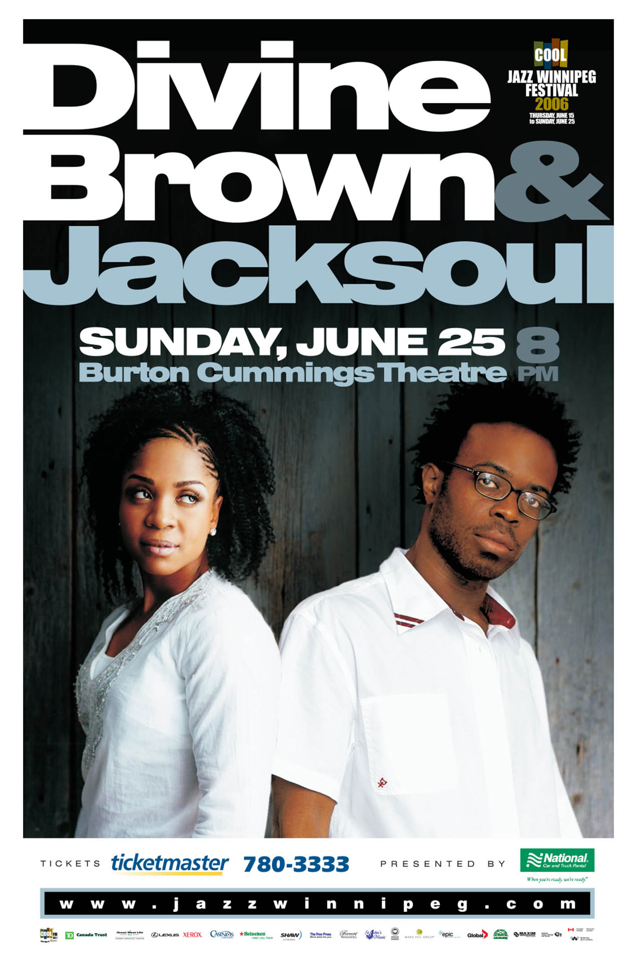 DIVINE BROWN & JACKSOUL – 2006