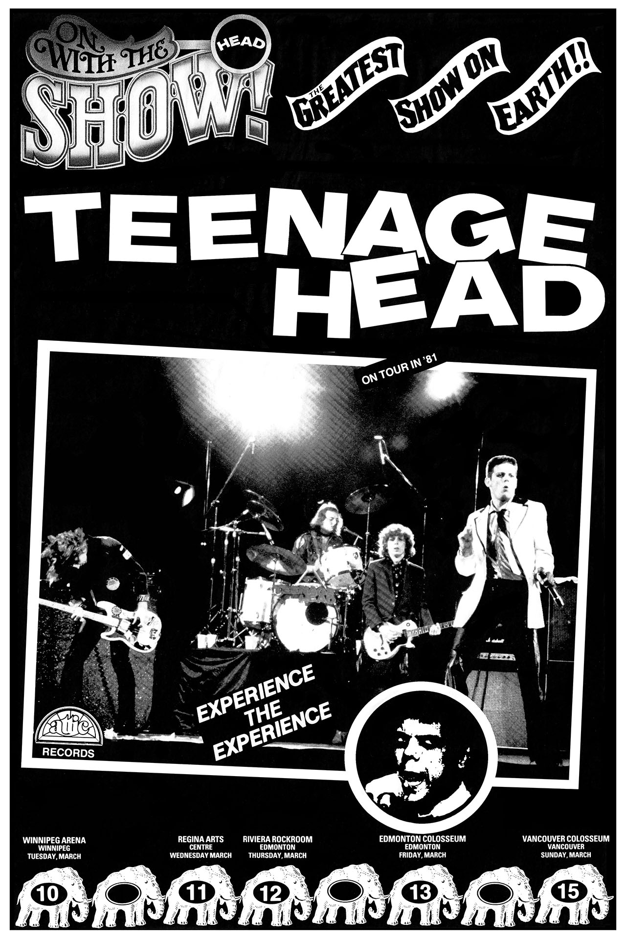 TEENAGE HEAD – 1981