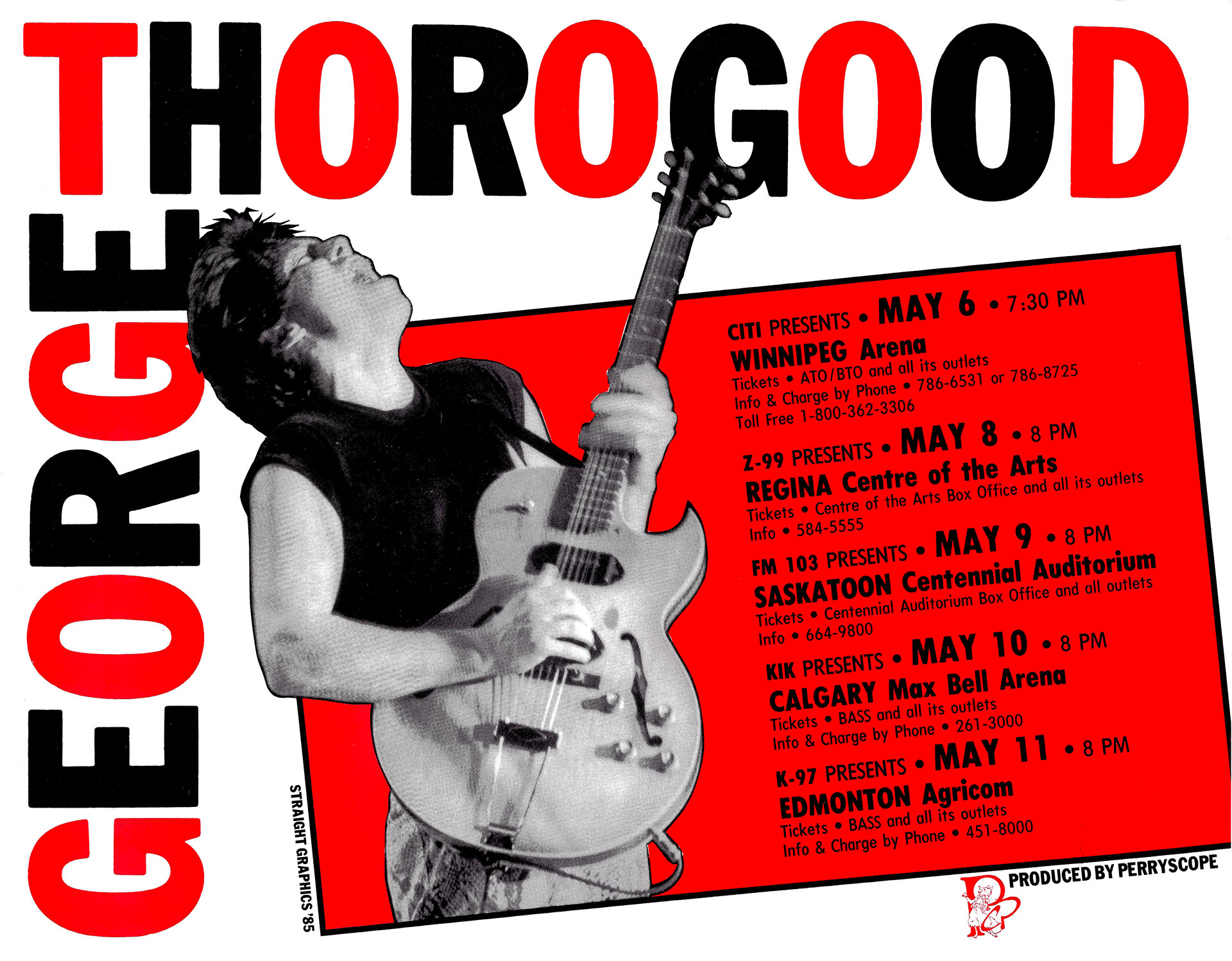 GEORGE THOROGOOD – 1985