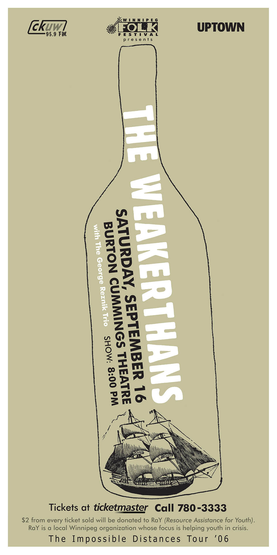 THE WEAKERTHANS – 2006