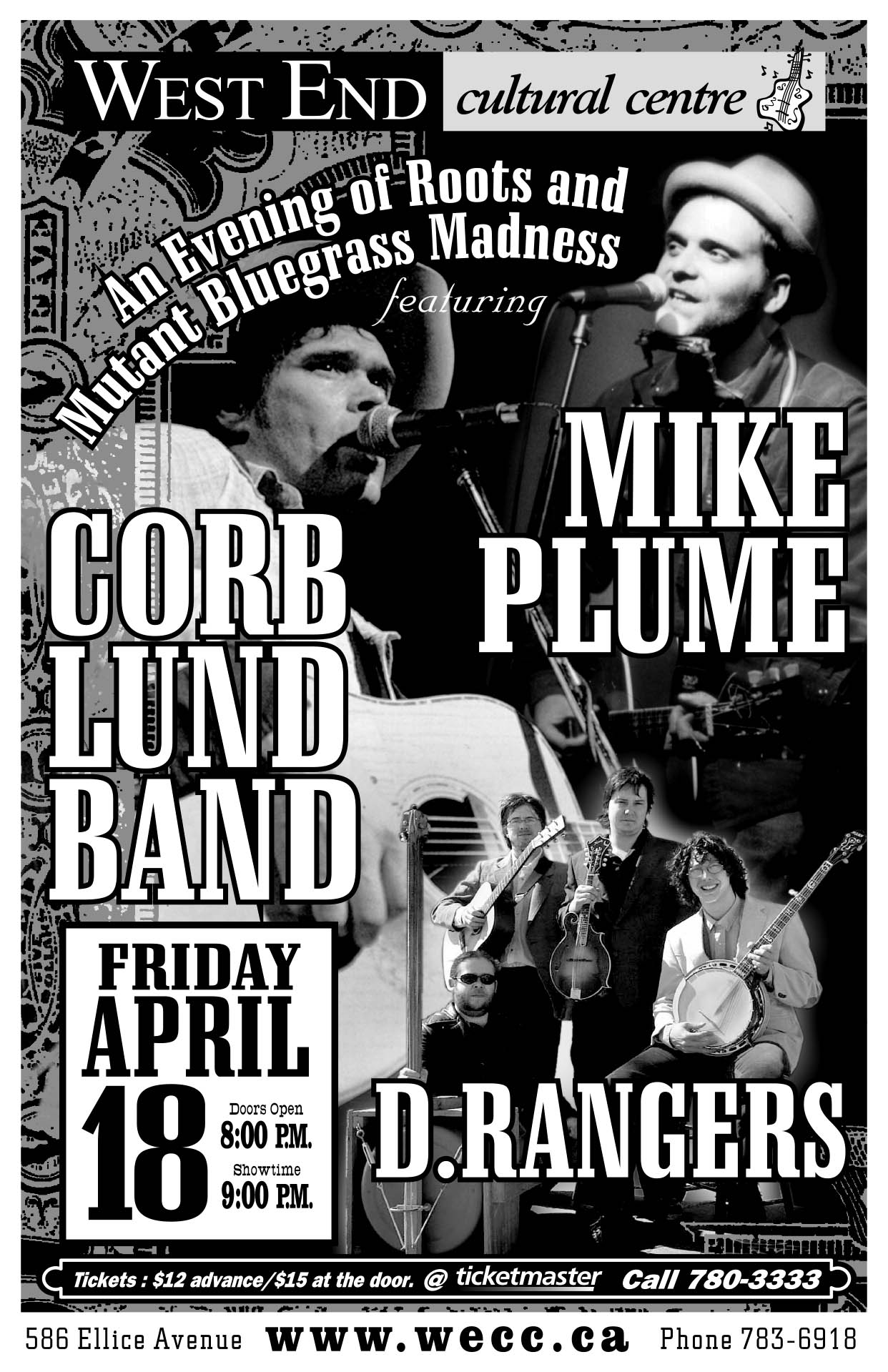 CORB LUND, MIKE PLUME, D.RANGERS – 2003