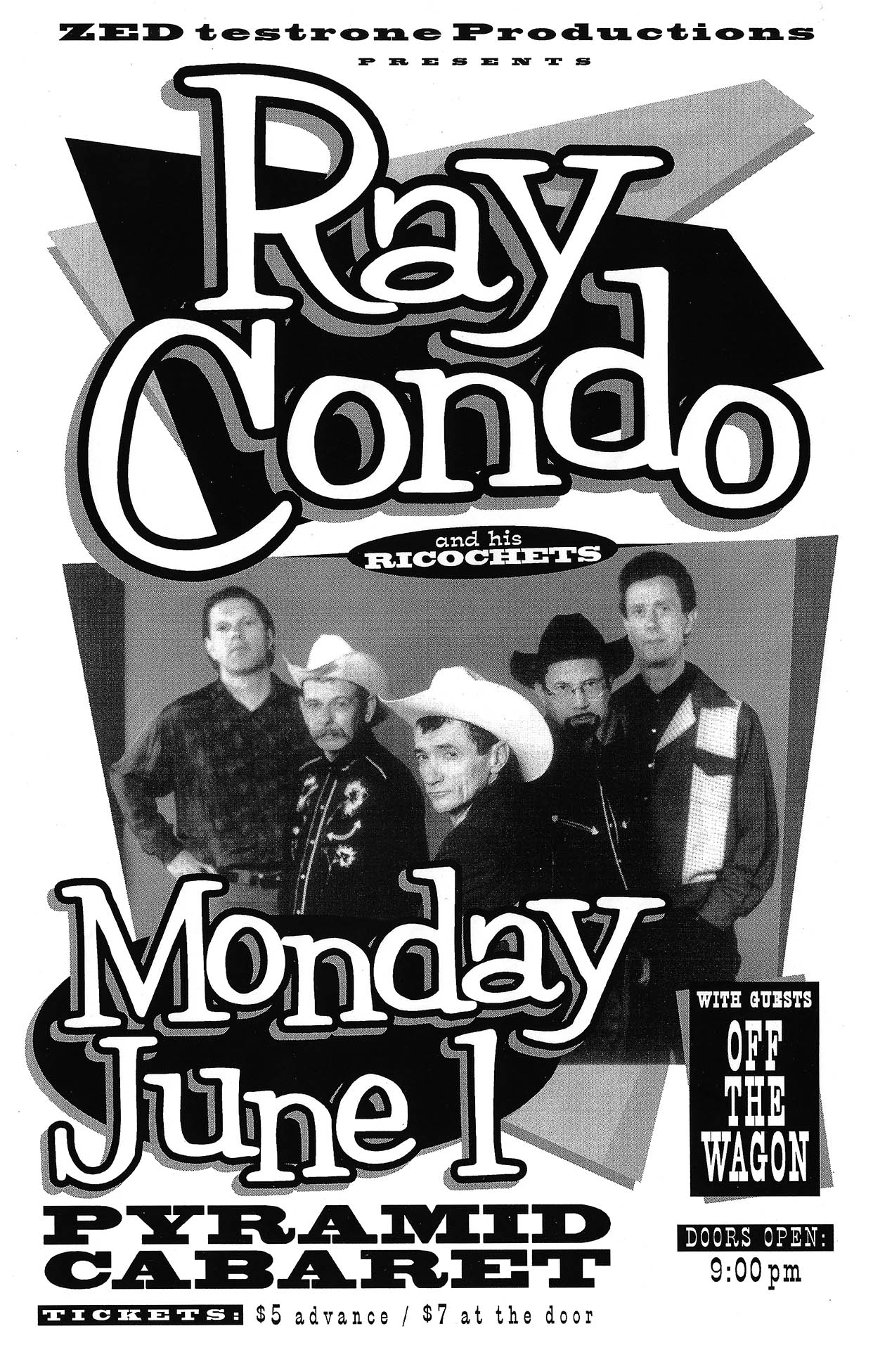 RAY CONDO – 1998