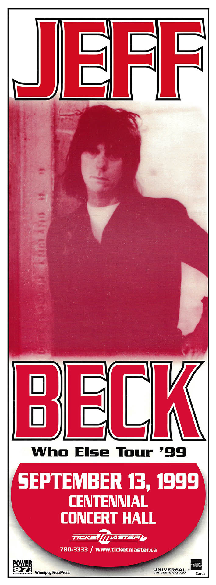 Jeff Beck – 1999