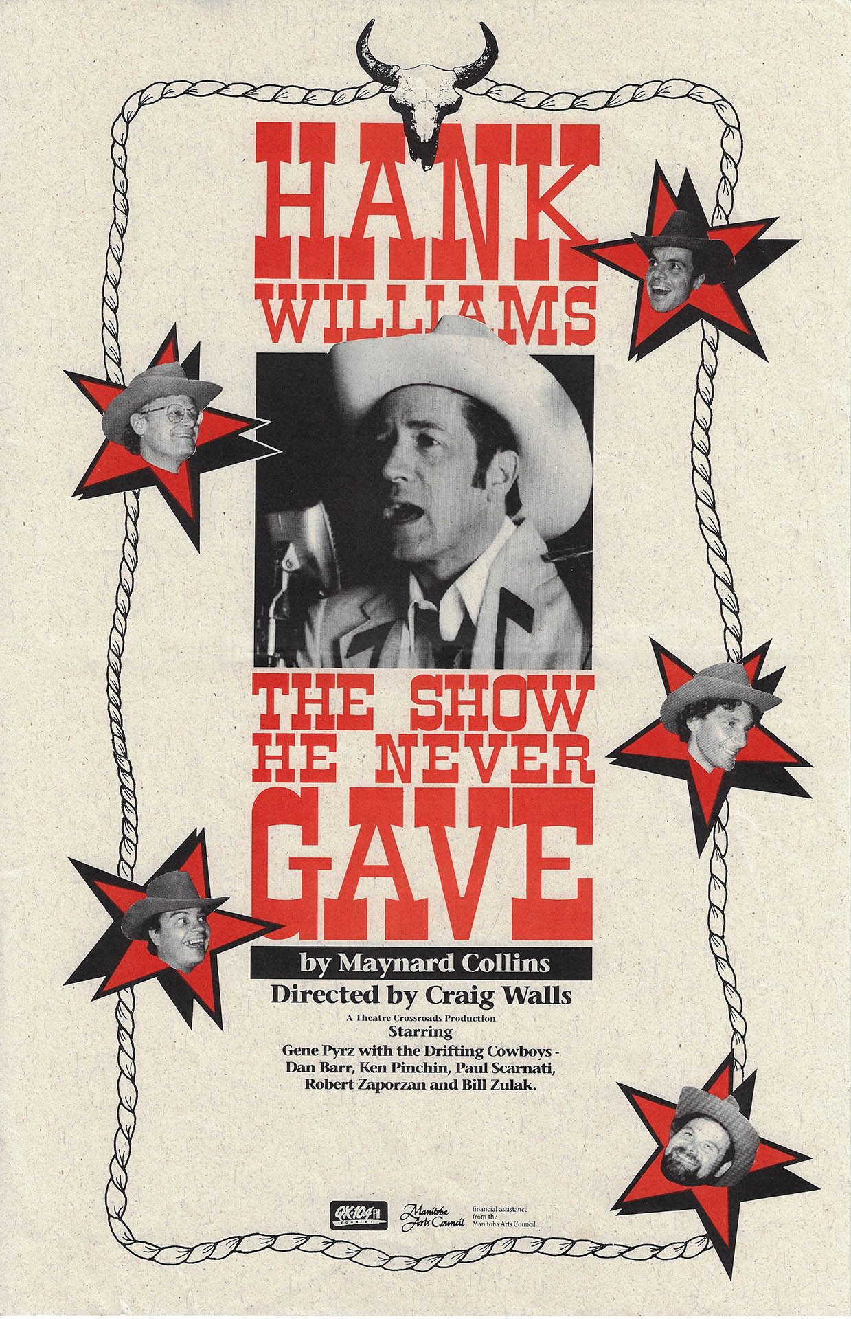 HANK WILLIAMS: THE SHOW HE NEVER GAVE – 1992
