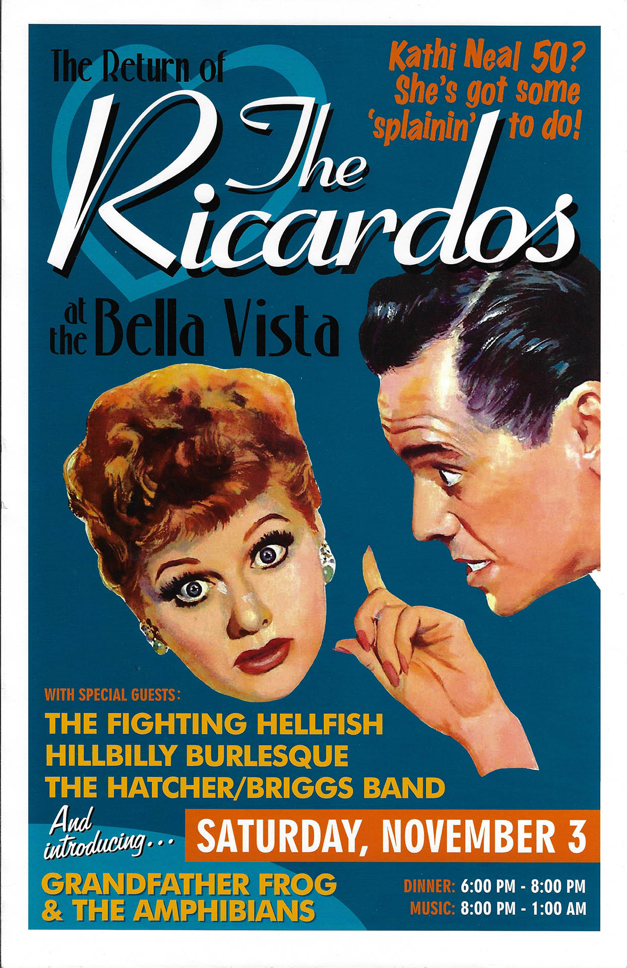 THE RICARDOS – 2012