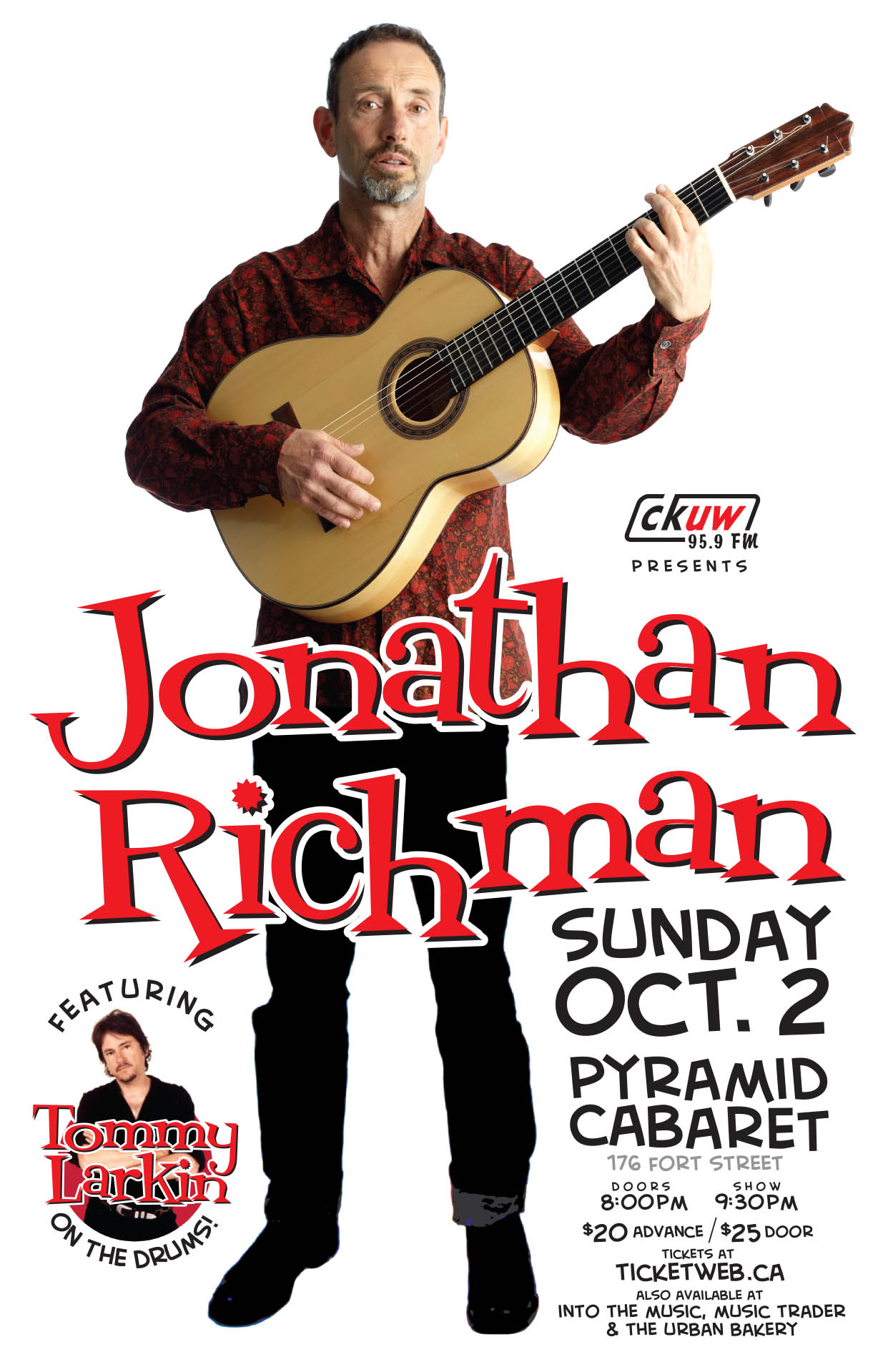 Jonathan Richman – 2011