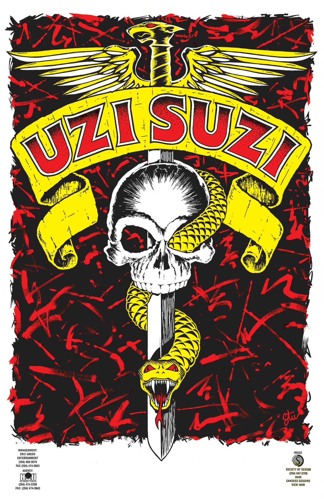 Uzi Suzi – 1990