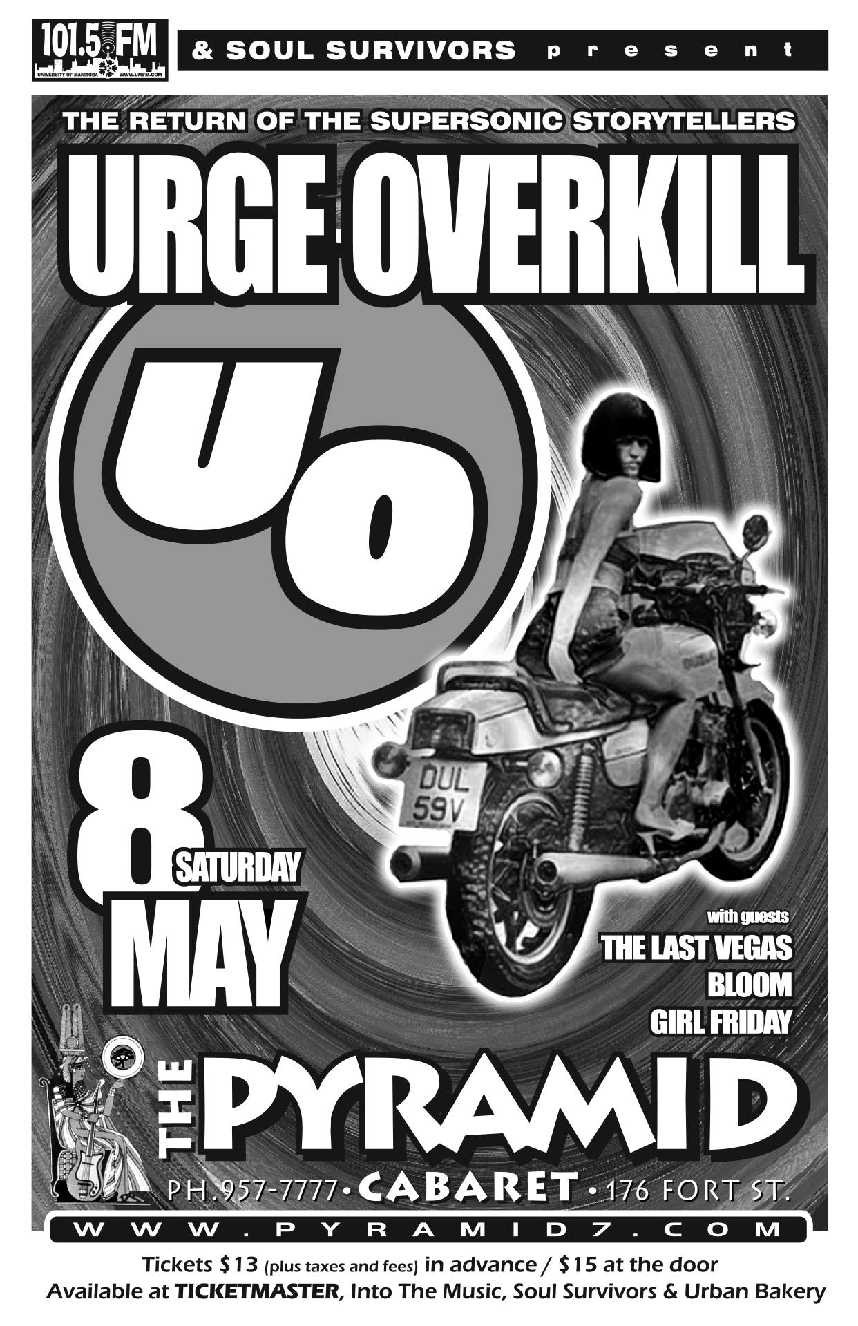 Urge Overkill – May 2004