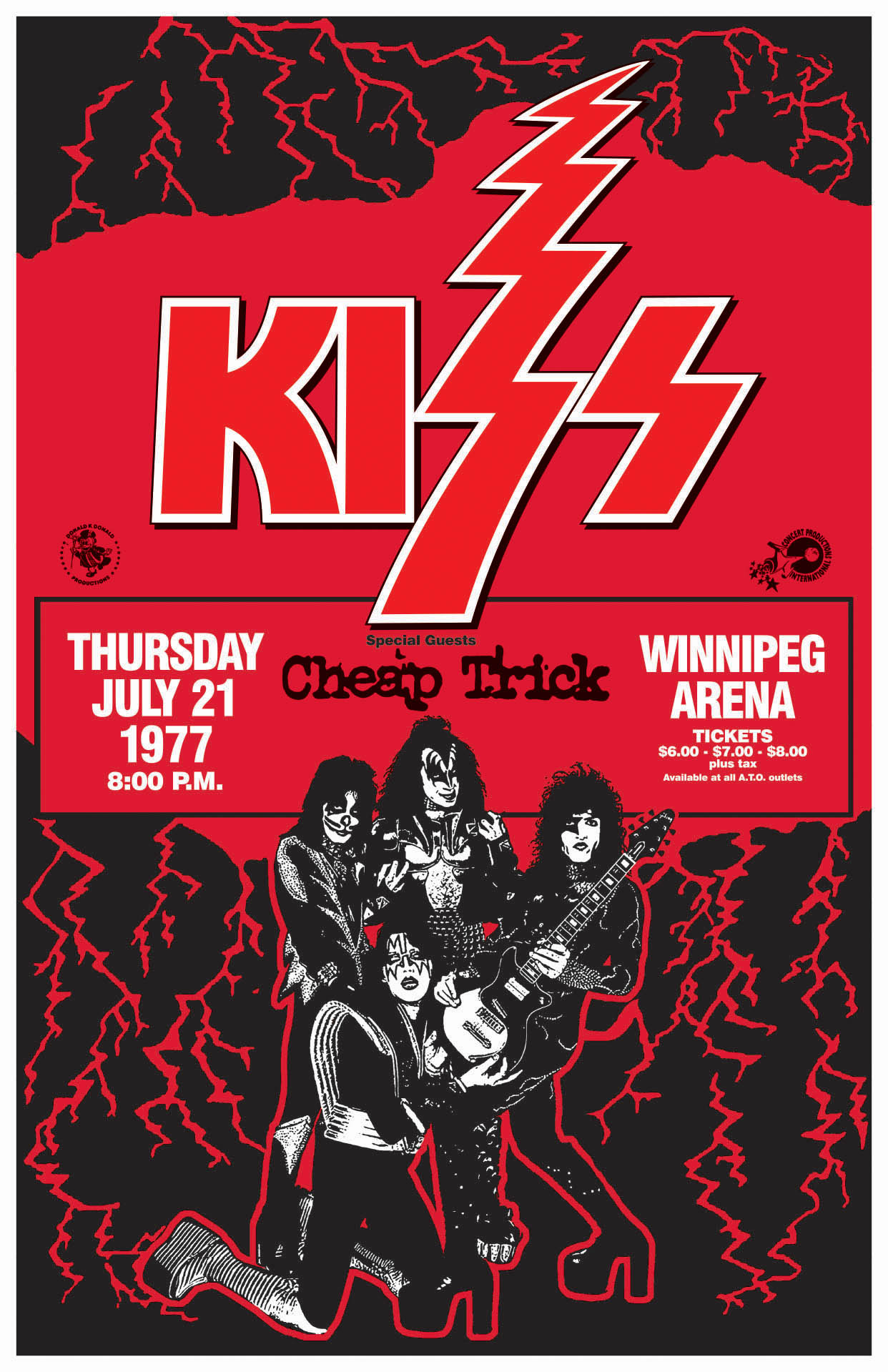 KISS – 1977