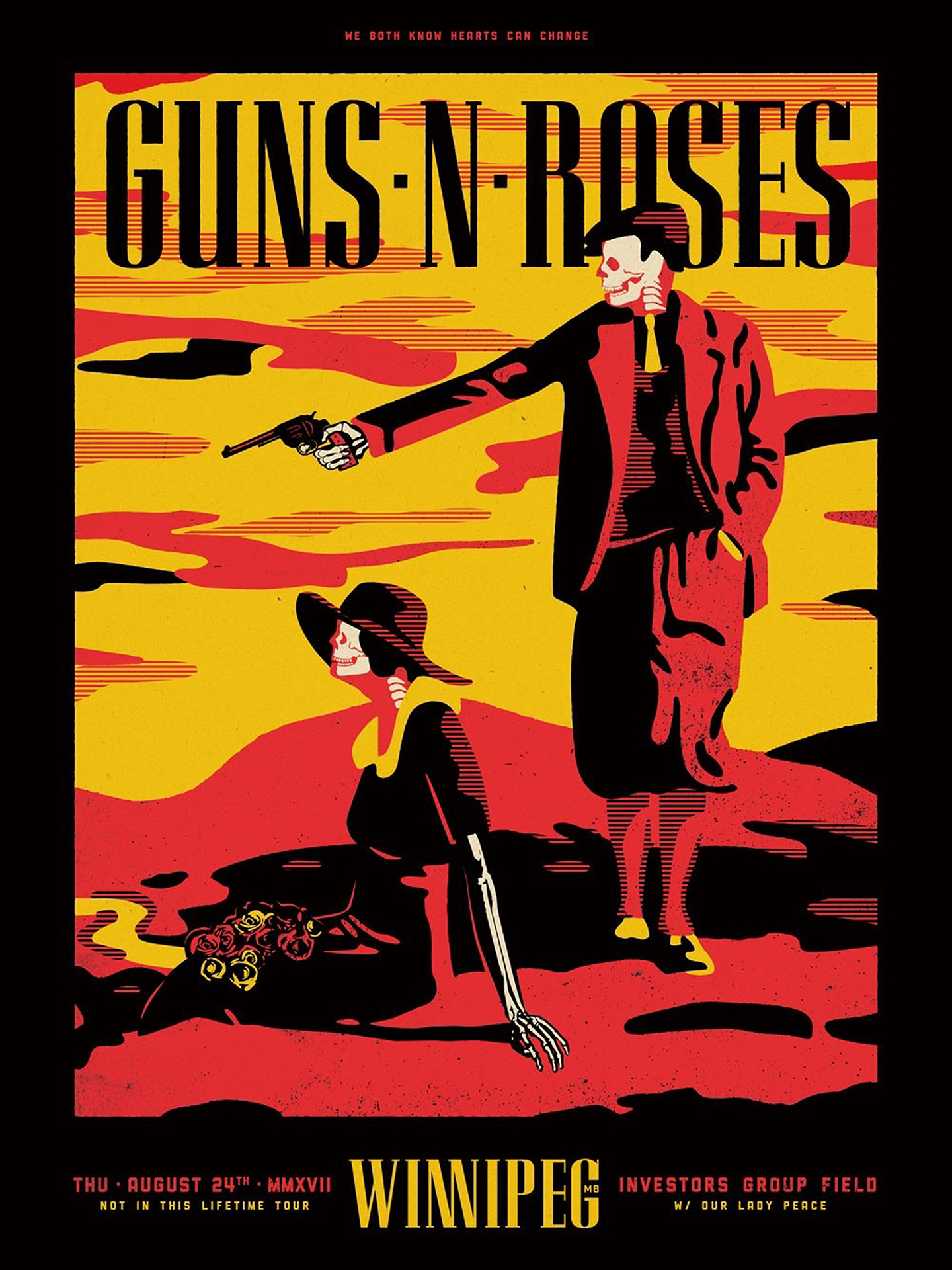 GUNS N’ ROSES – 2017