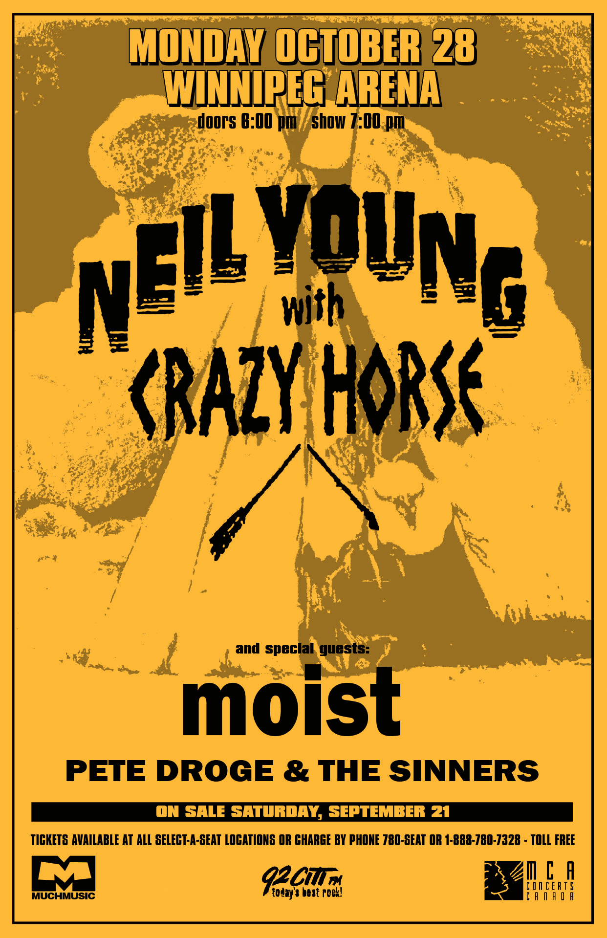 Neil Young – 1996