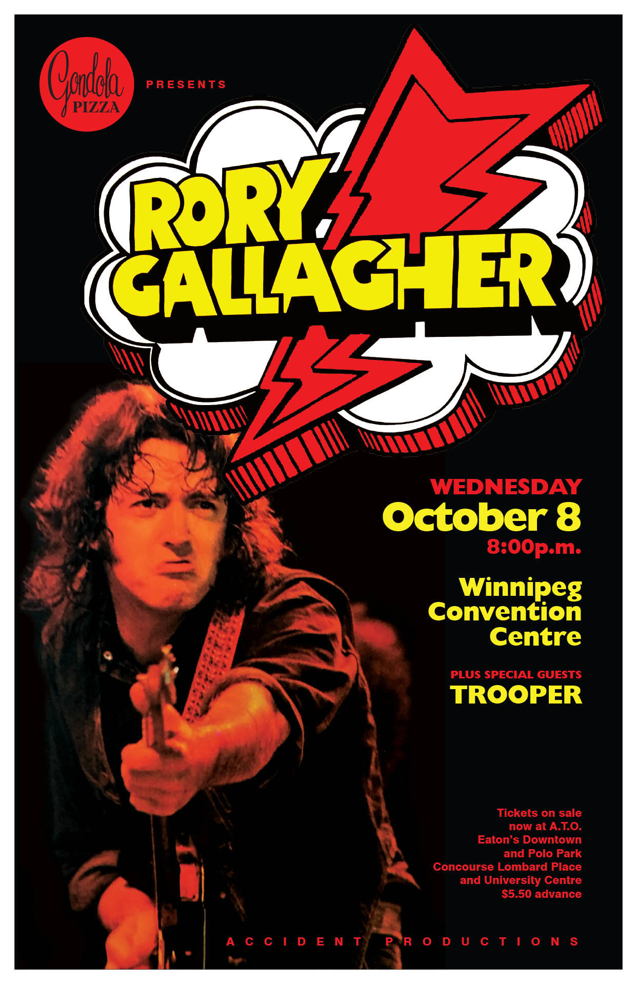 Rory Gallagher – 1975