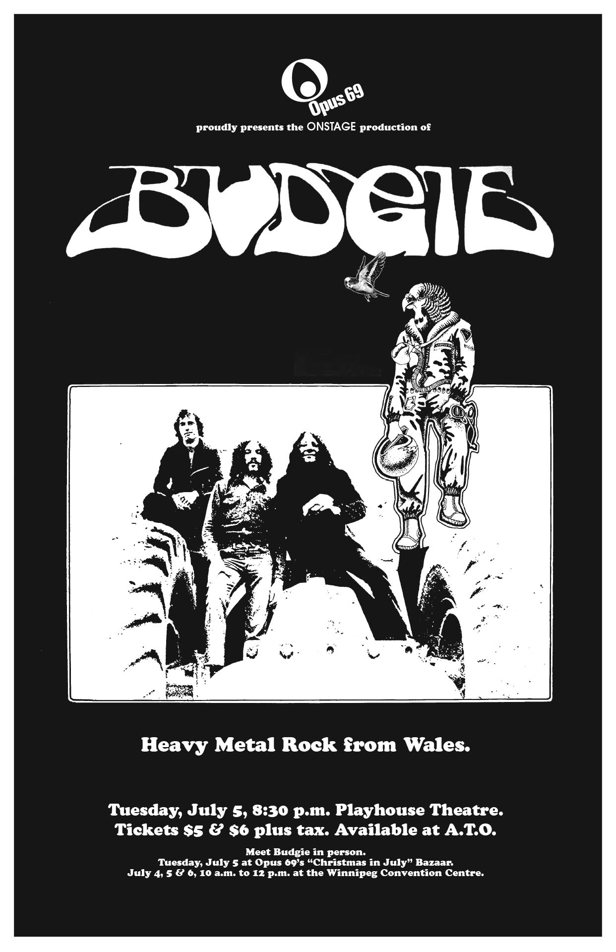 Budgie – 1977