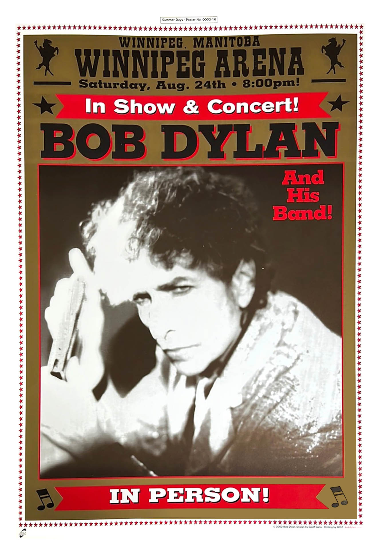 Bob Dylan – 2002