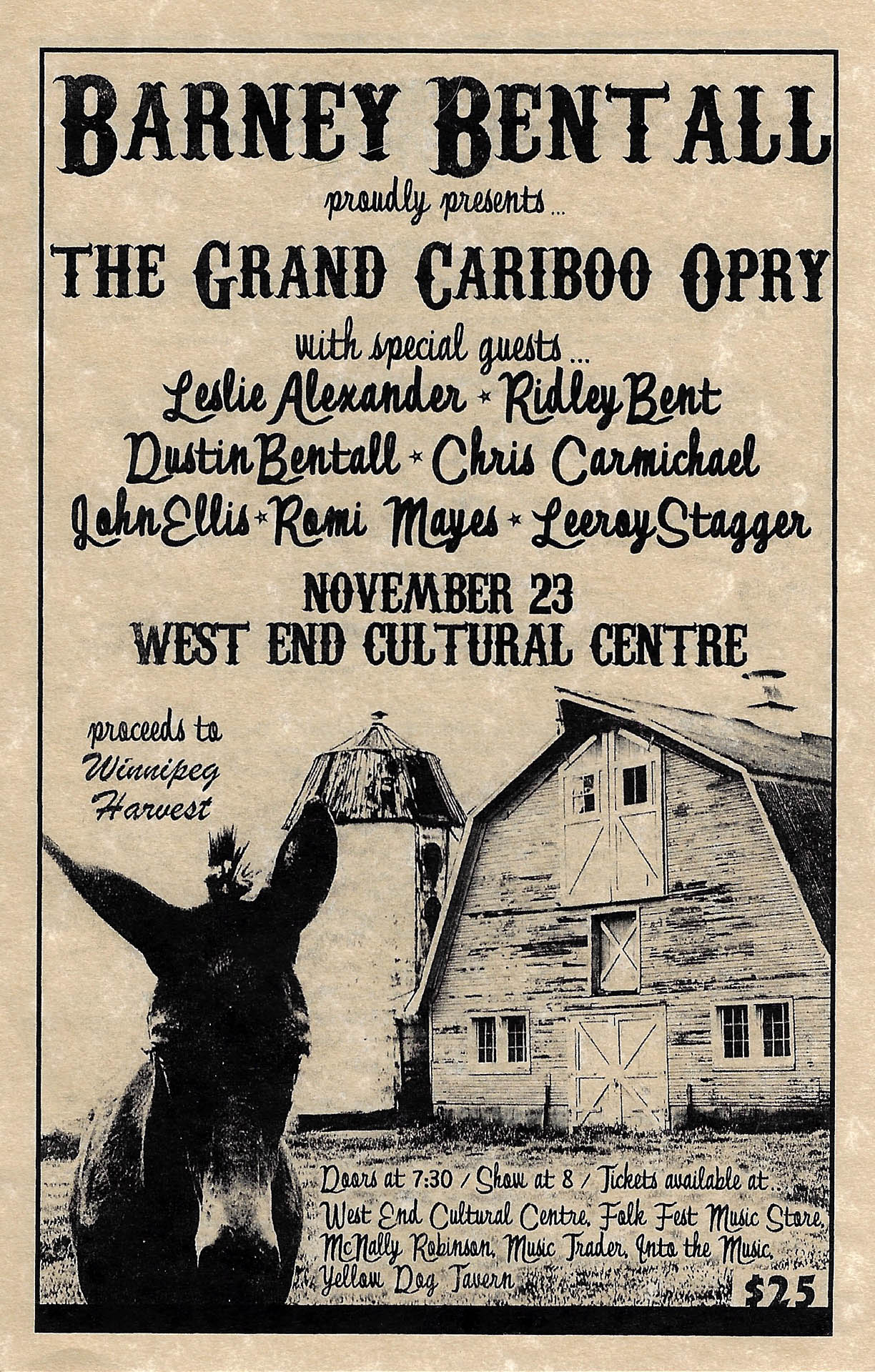 Grand Cariboo Opry – 2007