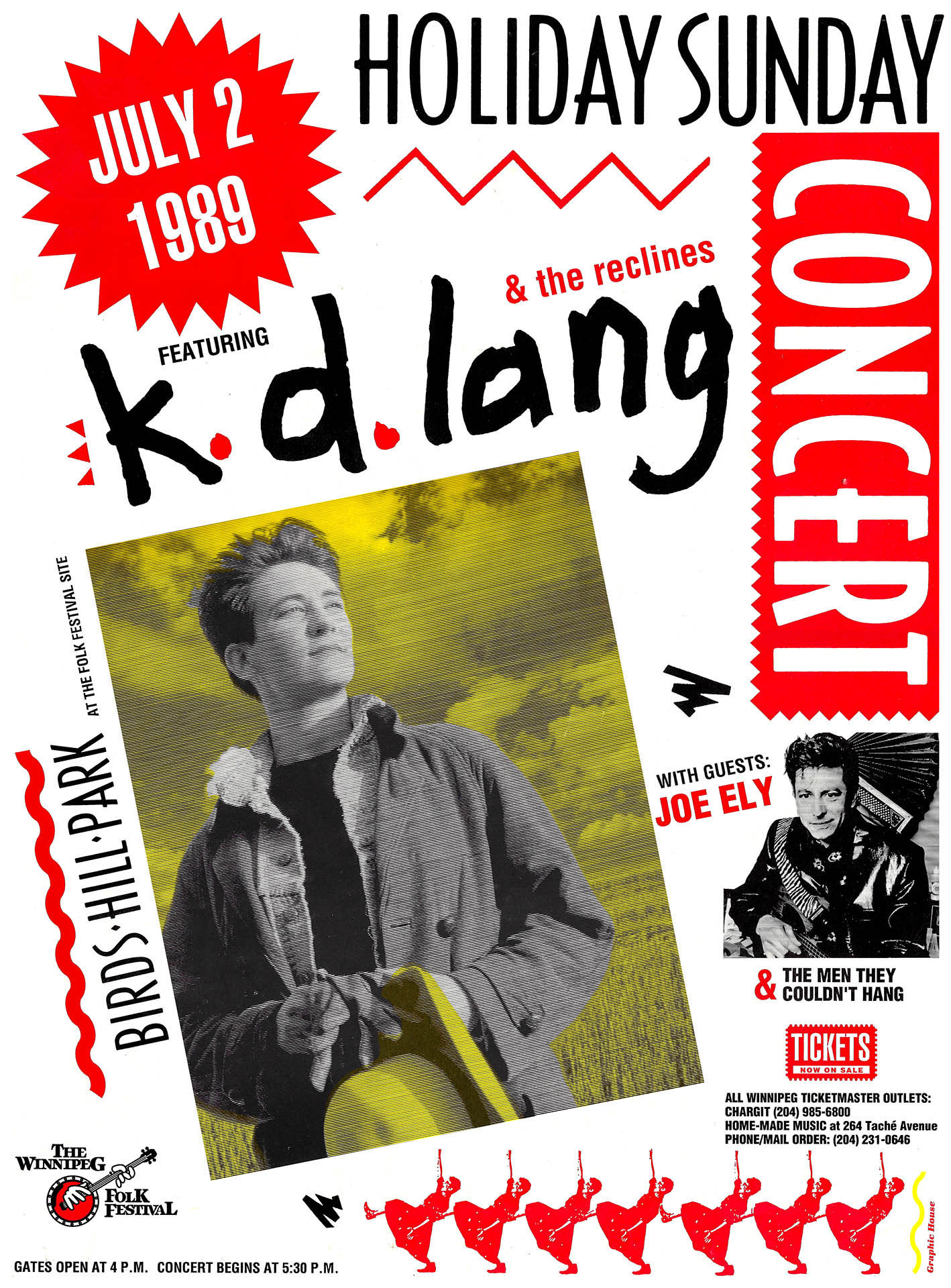 k.d. lang & the reclines – 1989